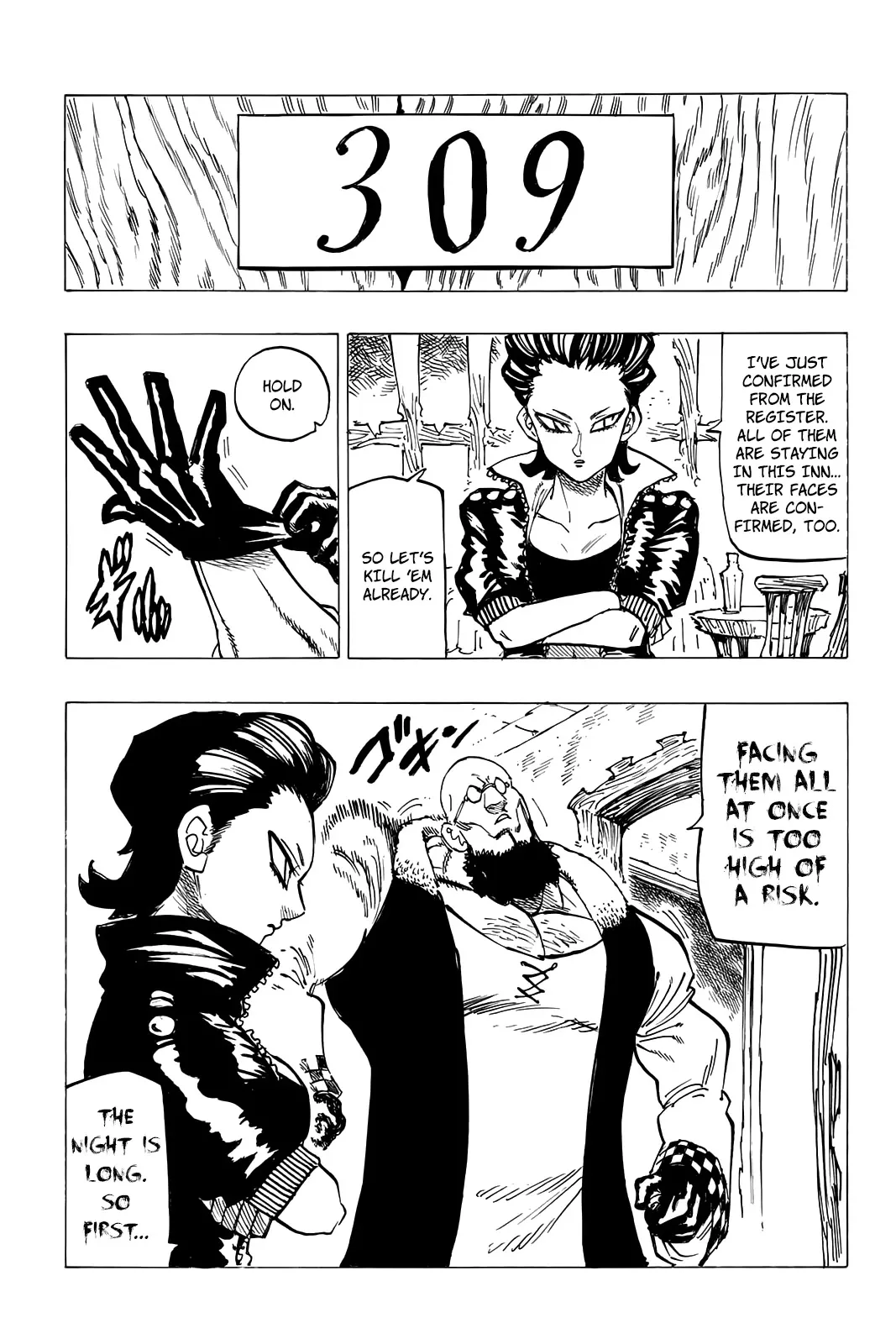 Read Four Knights of the Apocalypse EN Manga Online