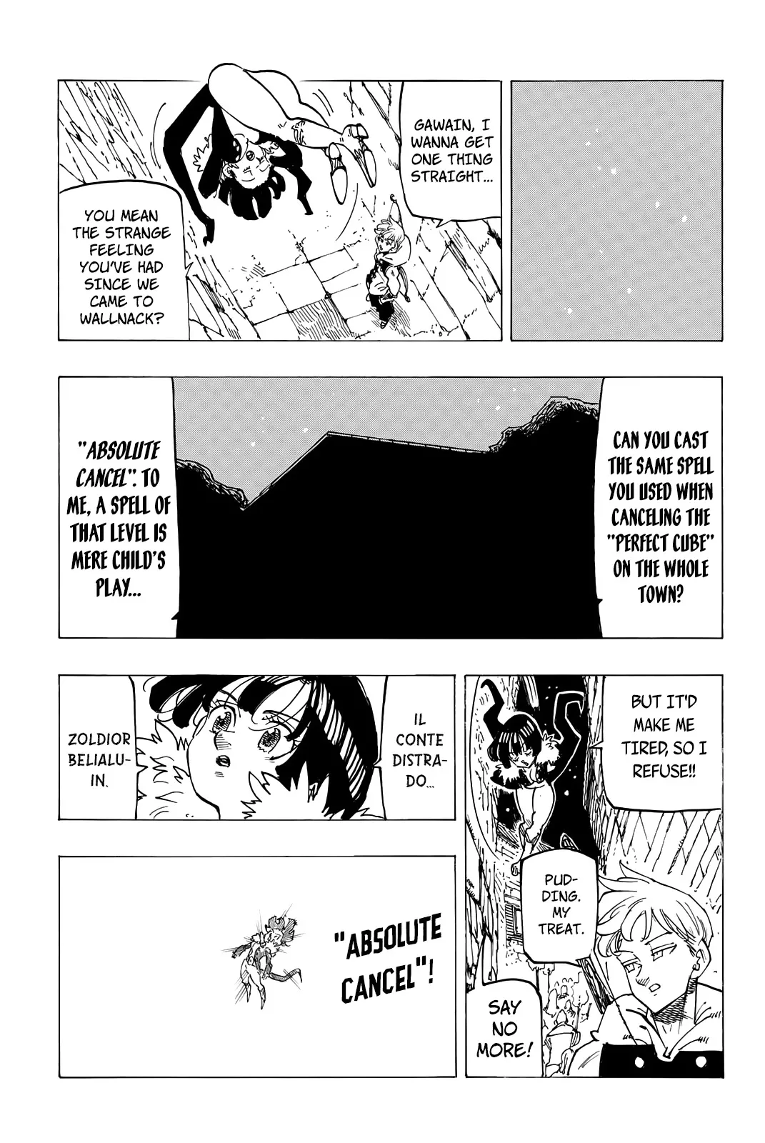 Read Four Knights of the Apocalypse EN Manga Online