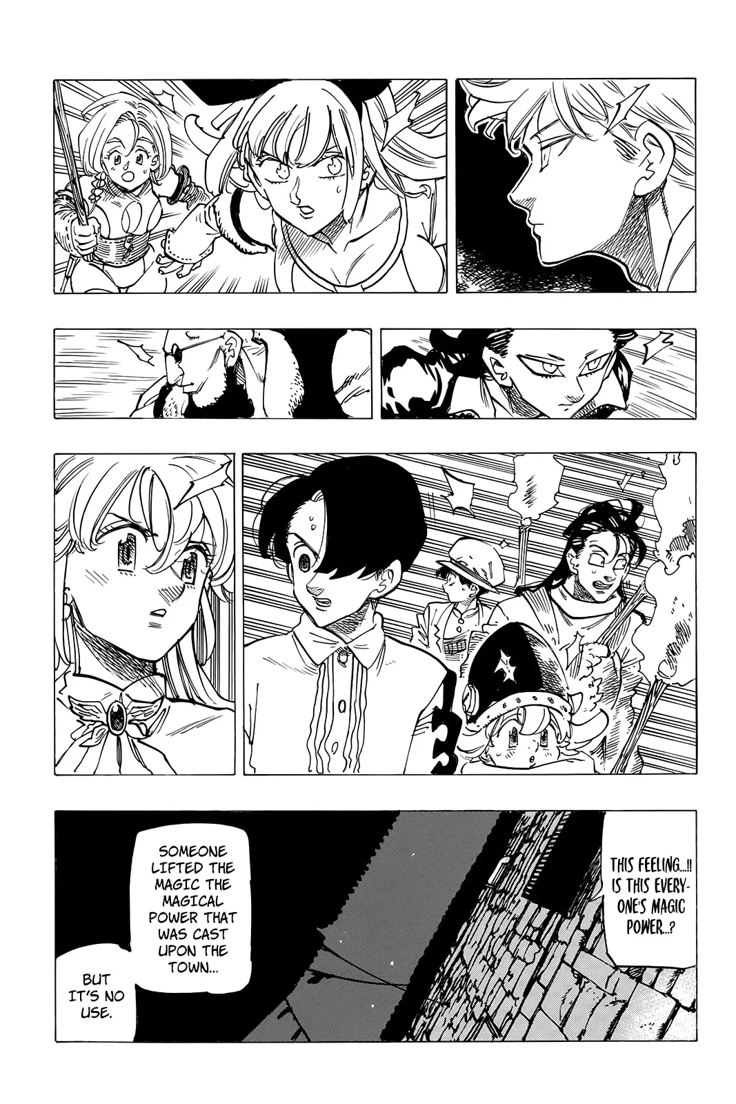 Read Four Knights of the Apocalypse EN Manga Online