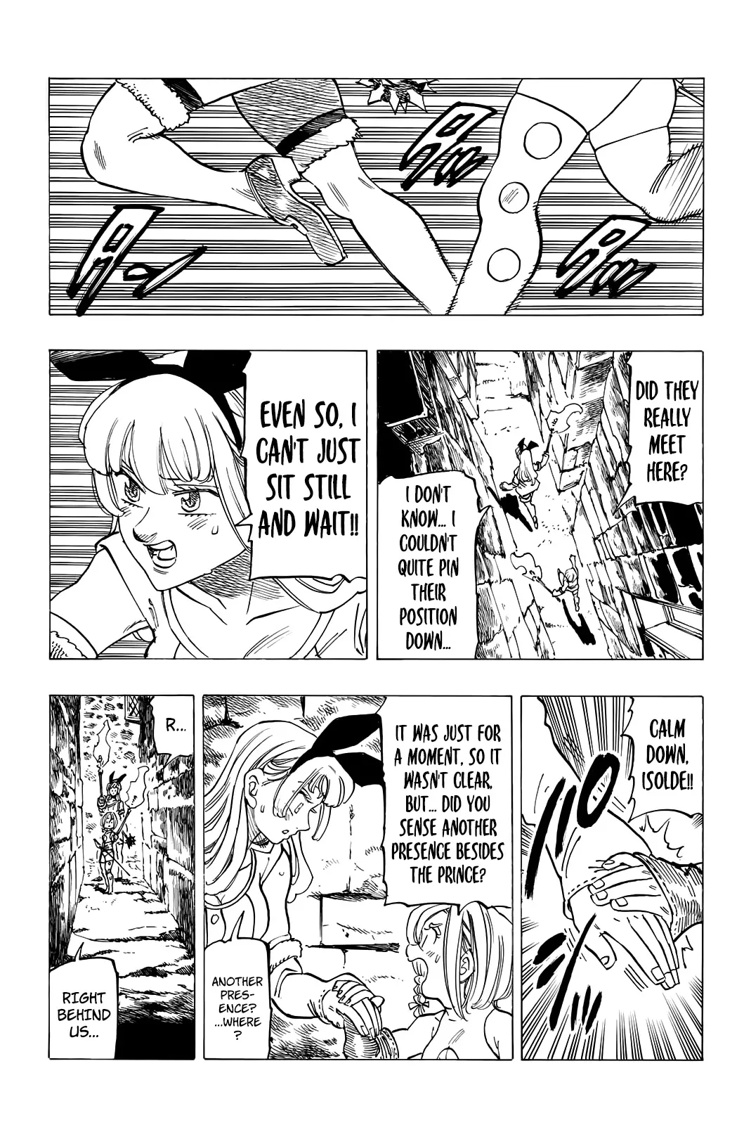 Read Four Knights of the Apocalypse EN Manga Online