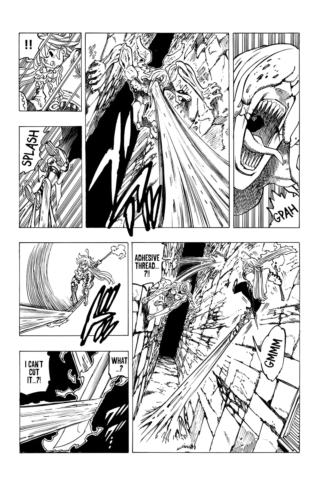 Read Four Knights of the Apocalypse EN Manga Online