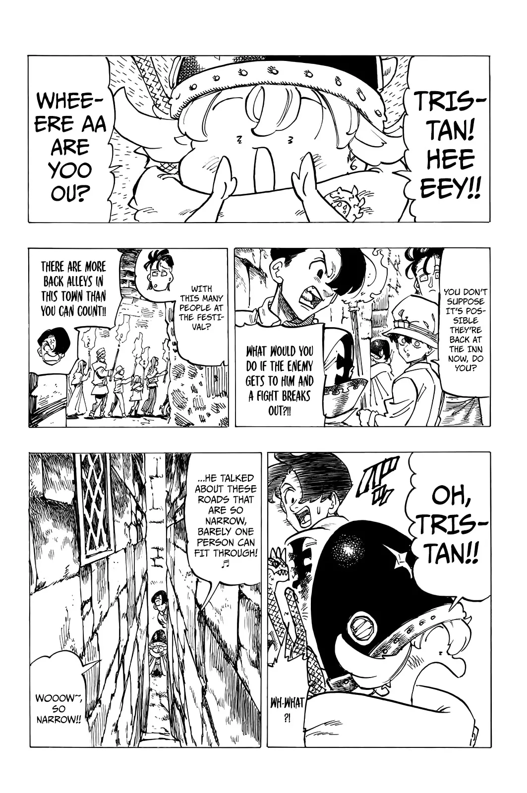 Read Four Knights of the Apocalypse EN Manga Online
