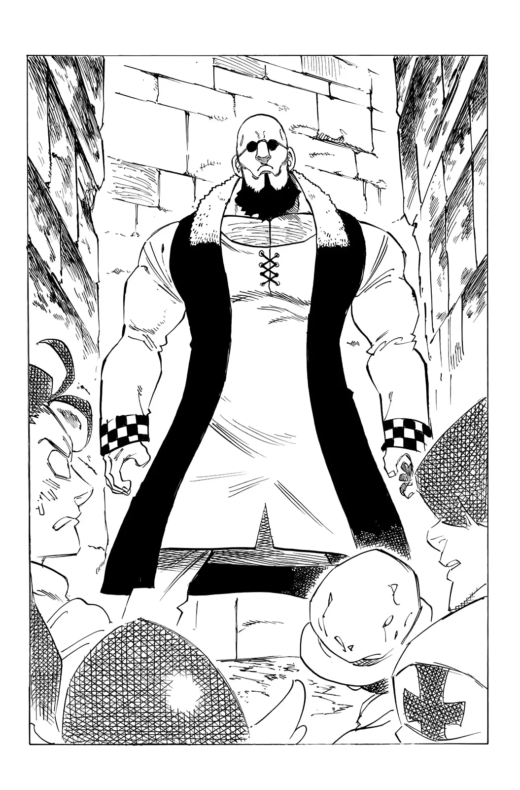 Read Four Knights of the Apocalypse EN Manga Online