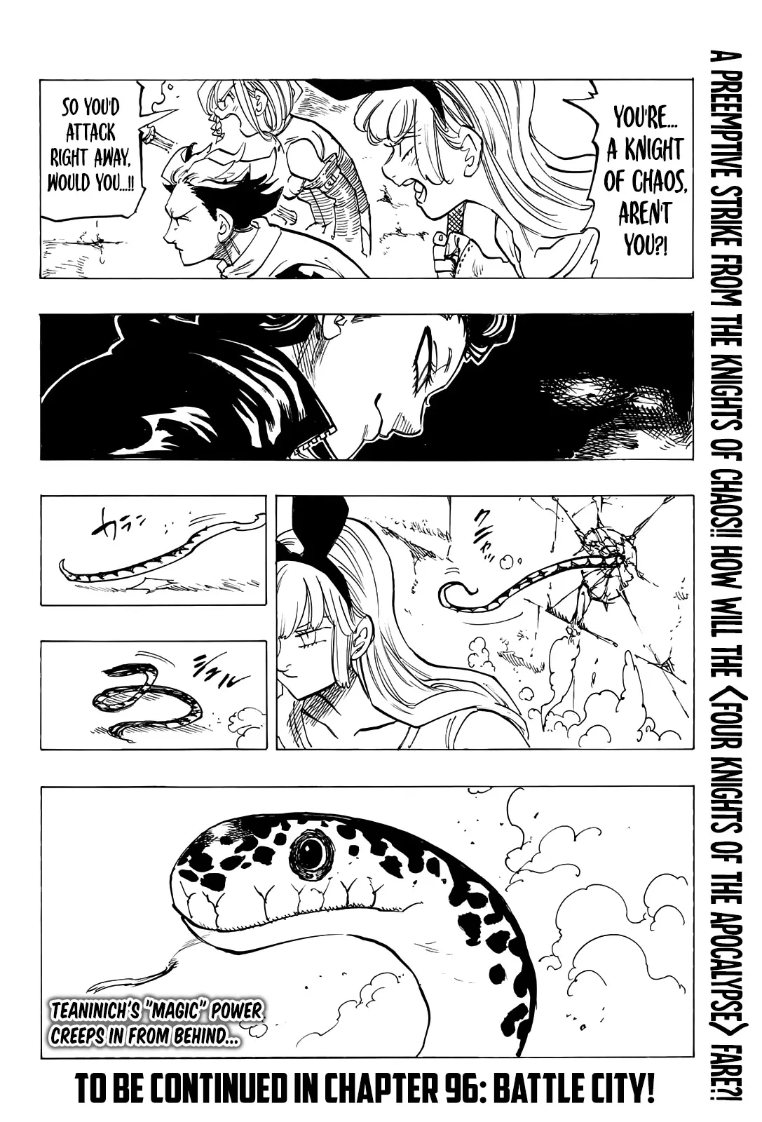 Read Four Knights of the Apocalypse EN Manga Online