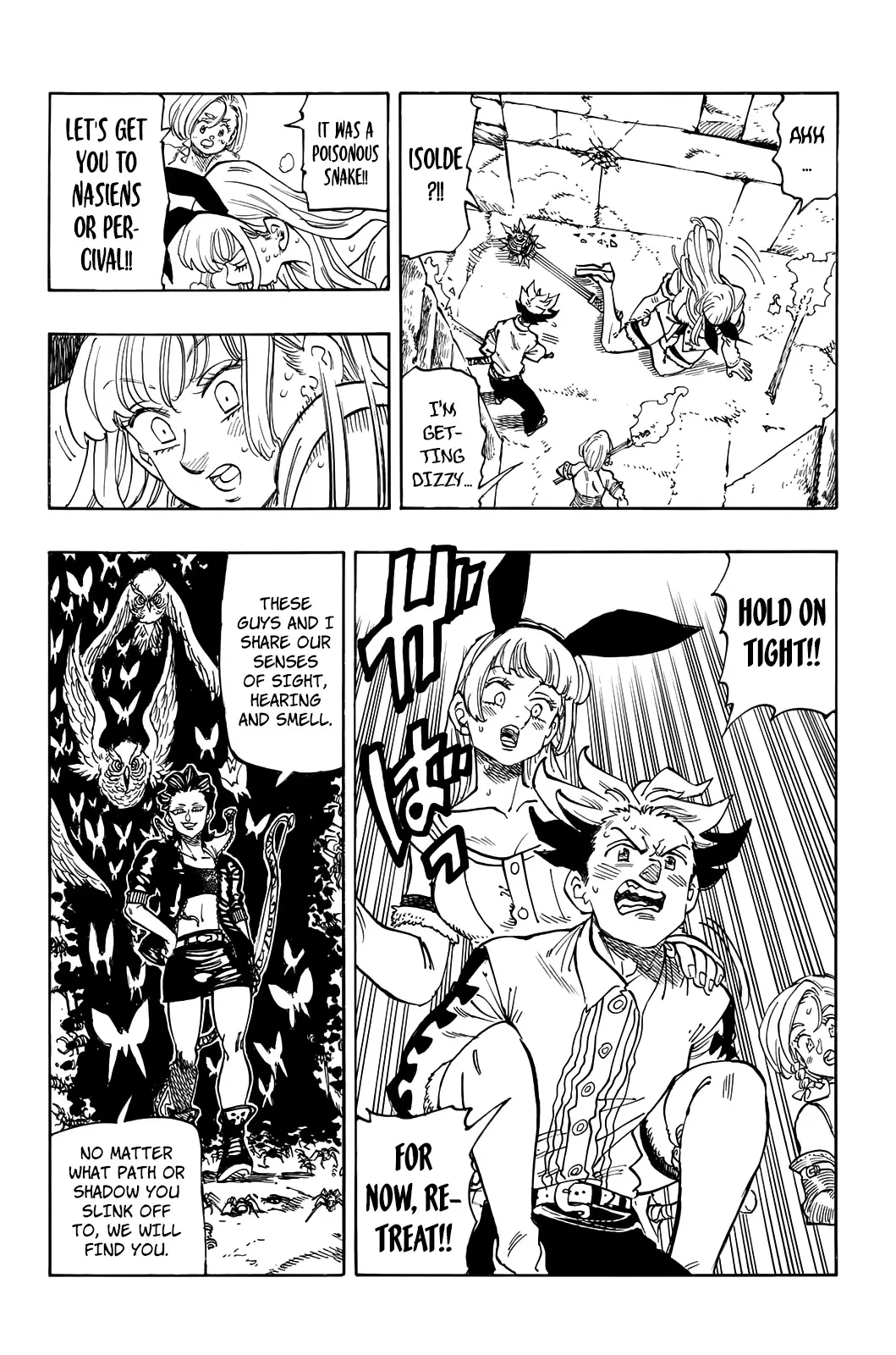 Read Four Knights of the Apocalypse EN Manga Online