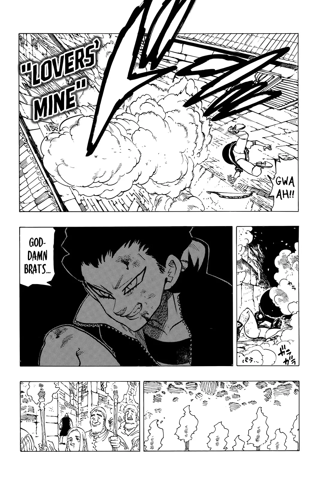 Read Four Knights of the Apocalypse EN Manga Online