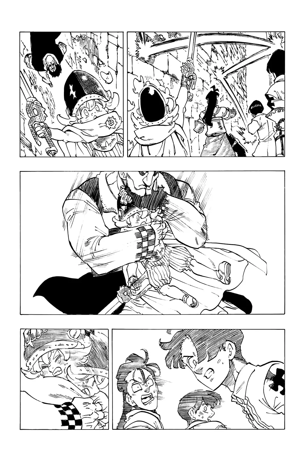 Read Four Knights of the Apocalypse EN Manga Online