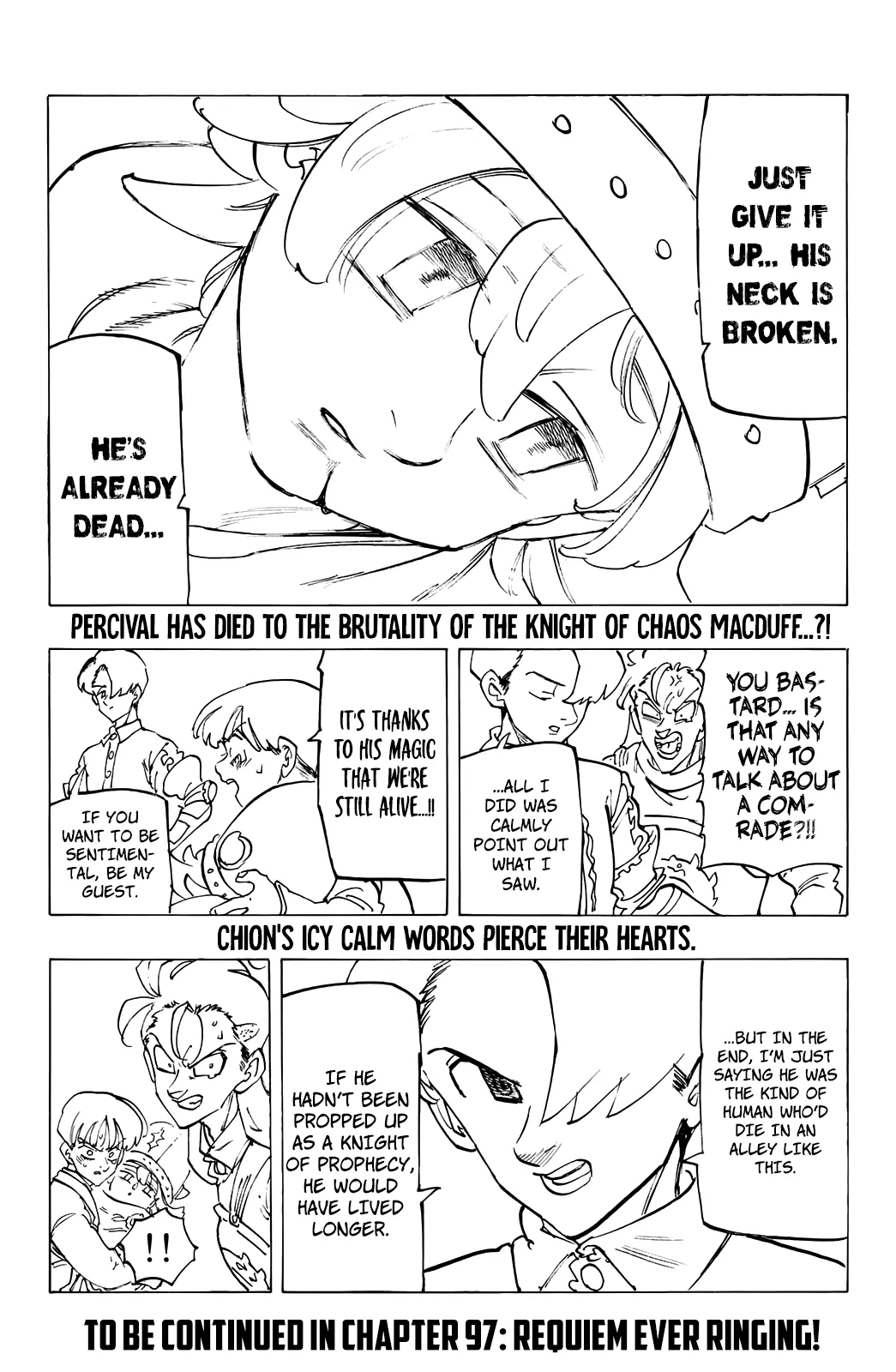 Read Four Knights of the Apocalypse EN Manga Online