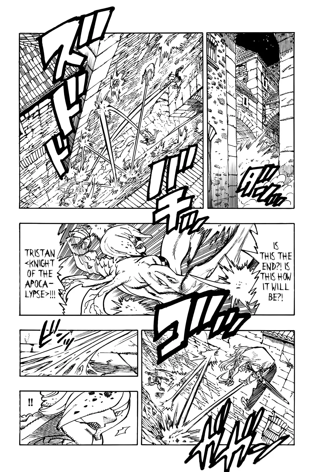 Read Four Knights of the Apocalypse EN Manga Online