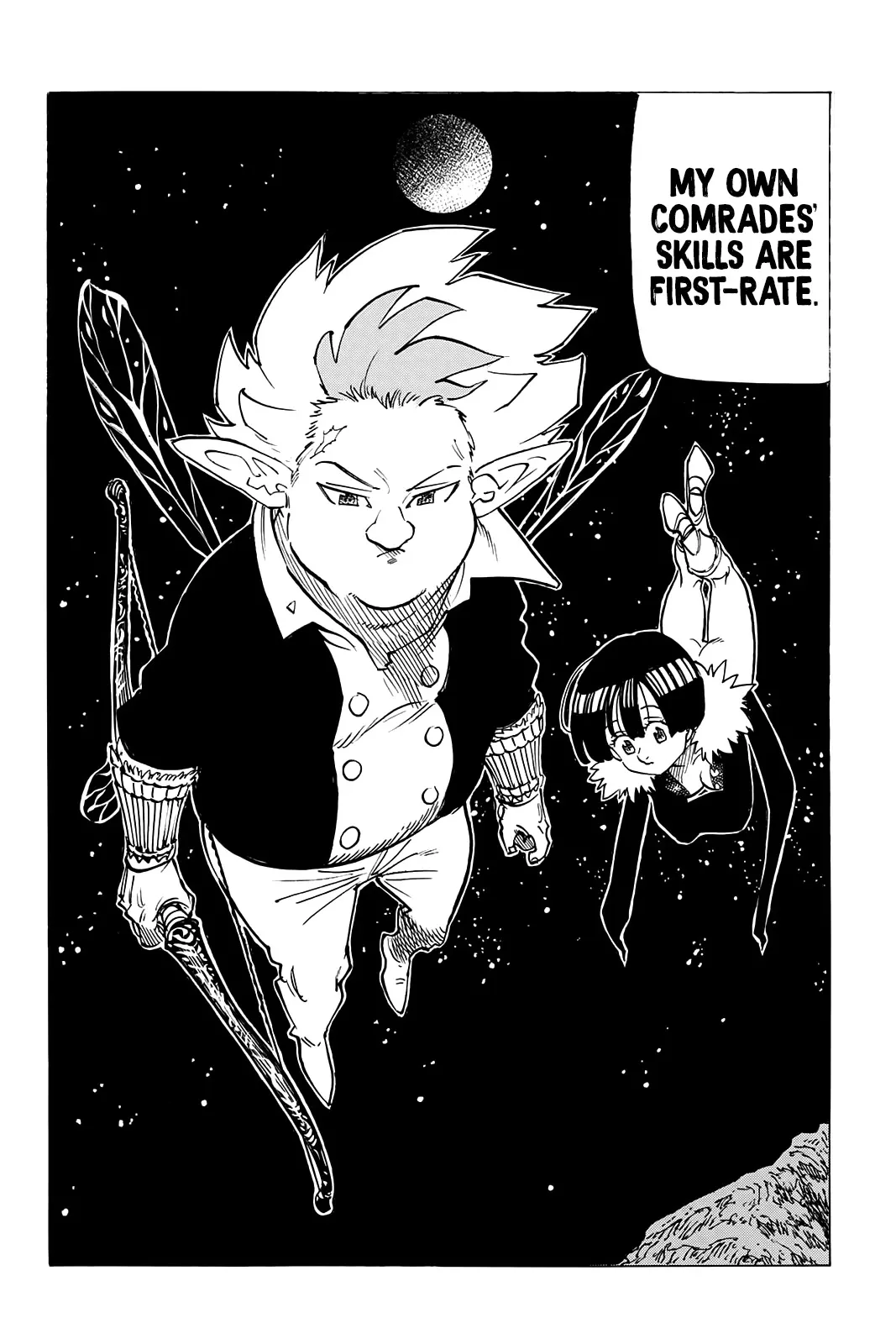 Read Four Knights of the Apocalypse EN Manga Online