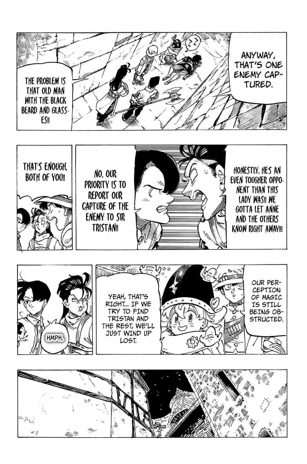 Read Four Knights of the Apocalypse EN Manga Online