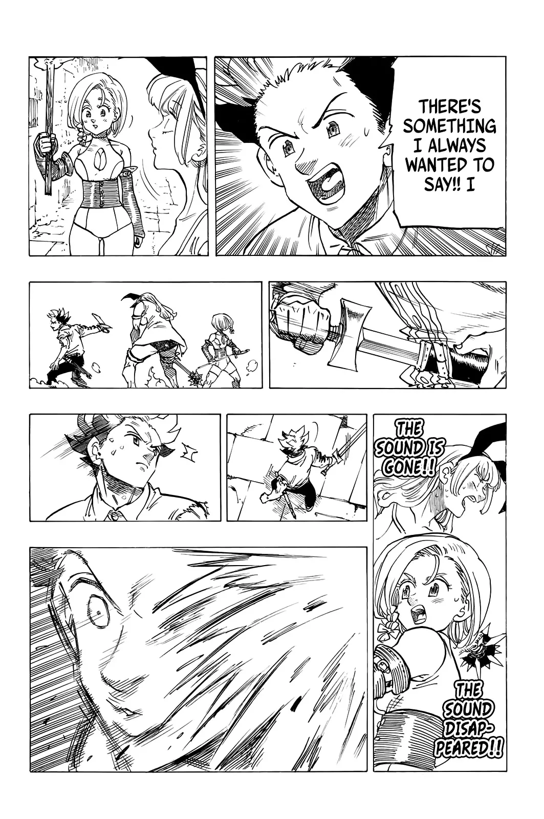 Read Four Knights of the Apocalypse EN Manga Online