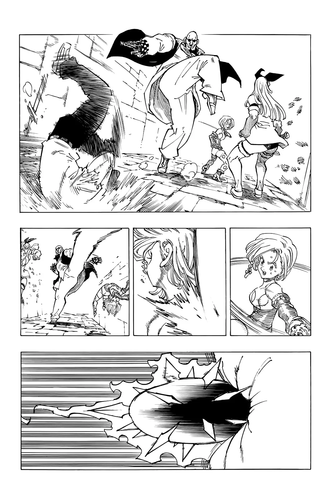 Read Four Knights of the Apocalypse EN Manga Online