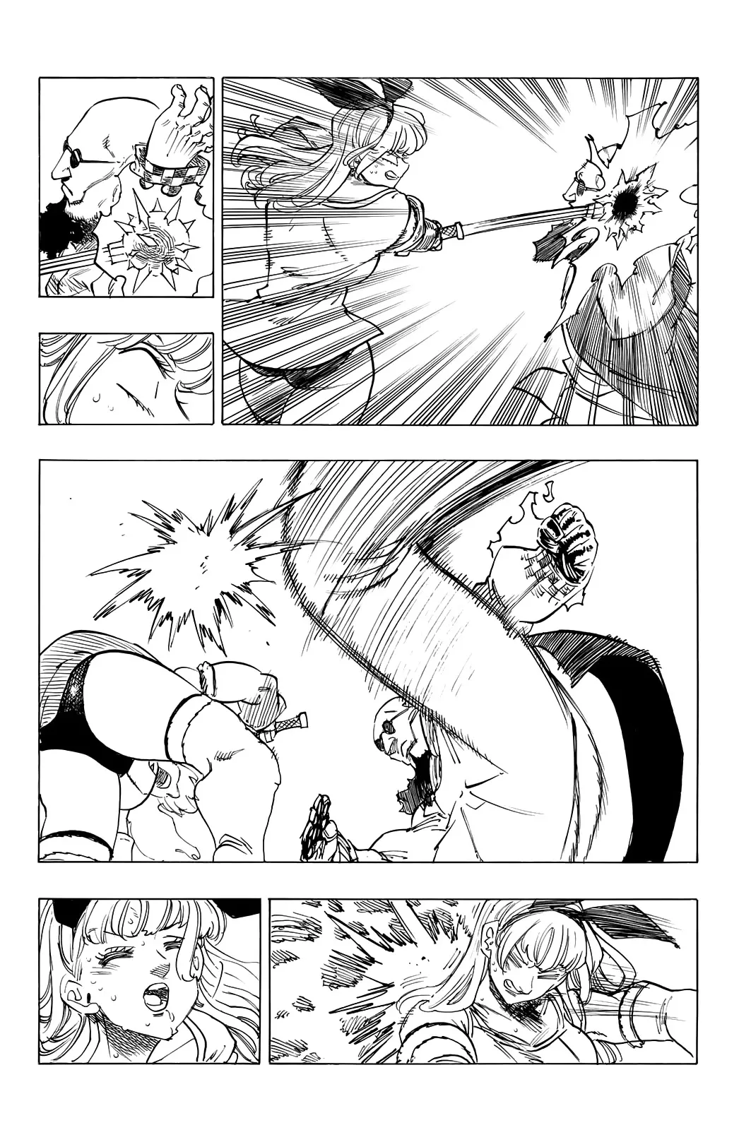 Read Four Knights of the Apocalypse EN Manga Online
