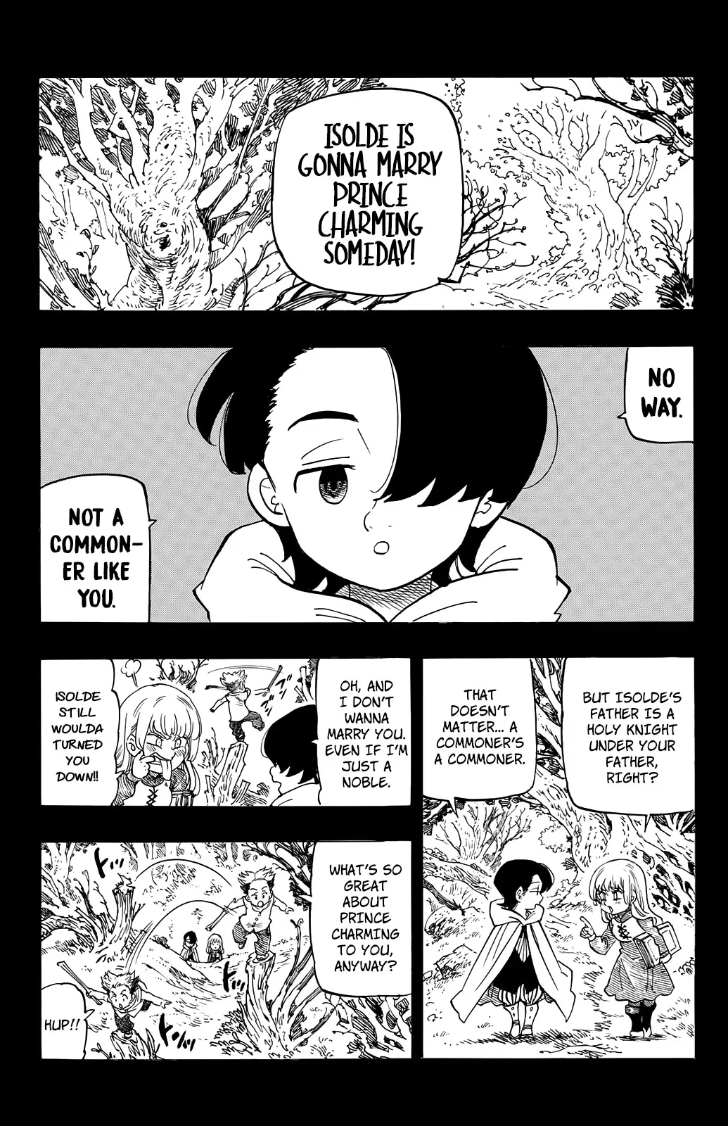 Read Four Knights of the Apocalypse EN Manga Online