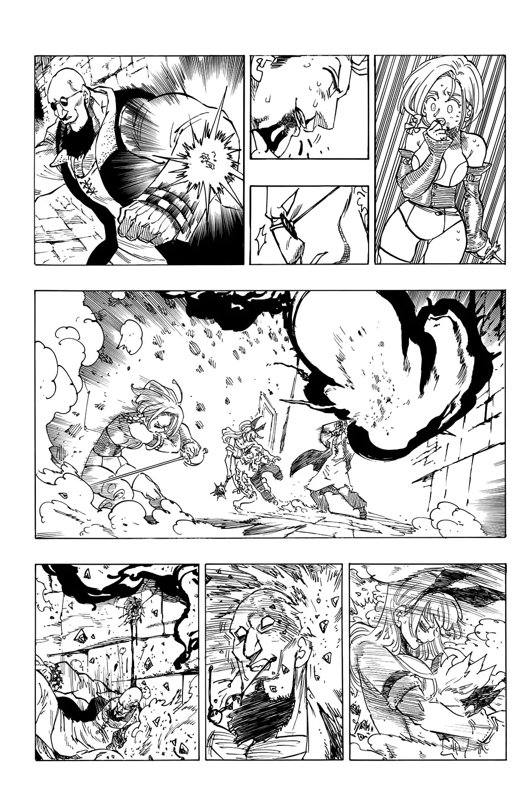 Read Four Knights of the Apocalypse EN Manga Online