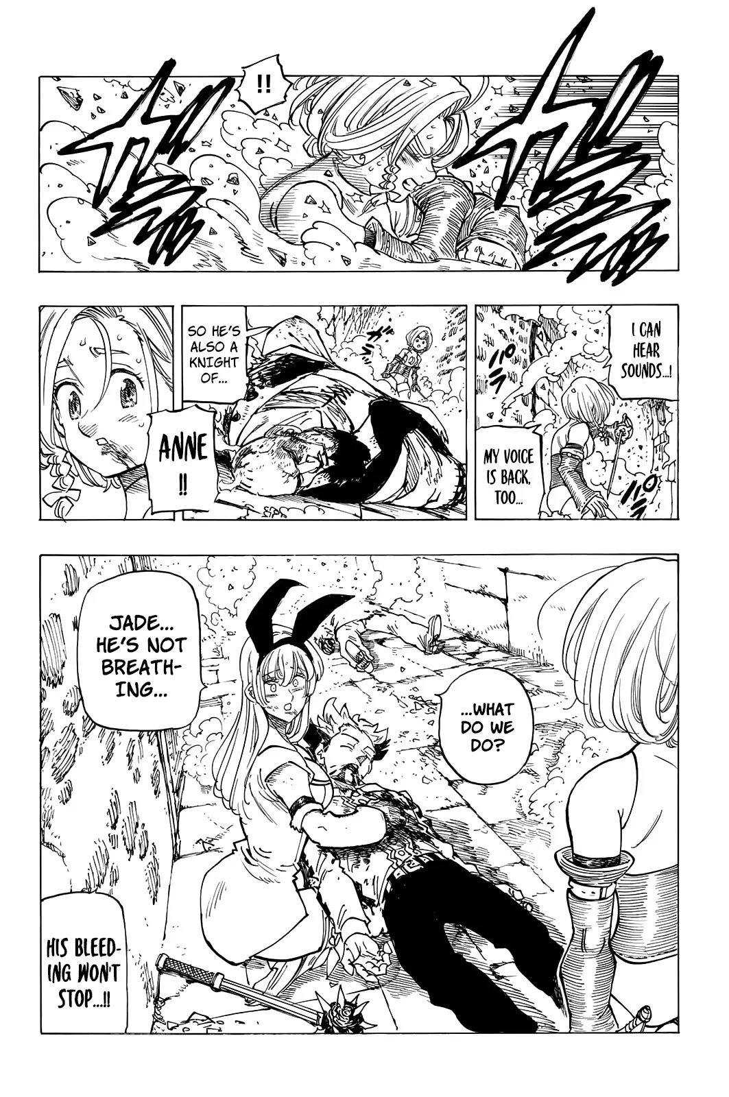 Read Four Knights of the Apocalypse EN Manga Online