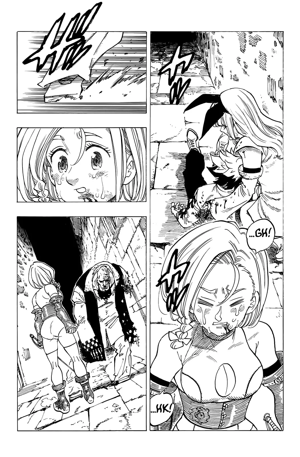 Read Four Knights of the Apocalypse EN Manga Online