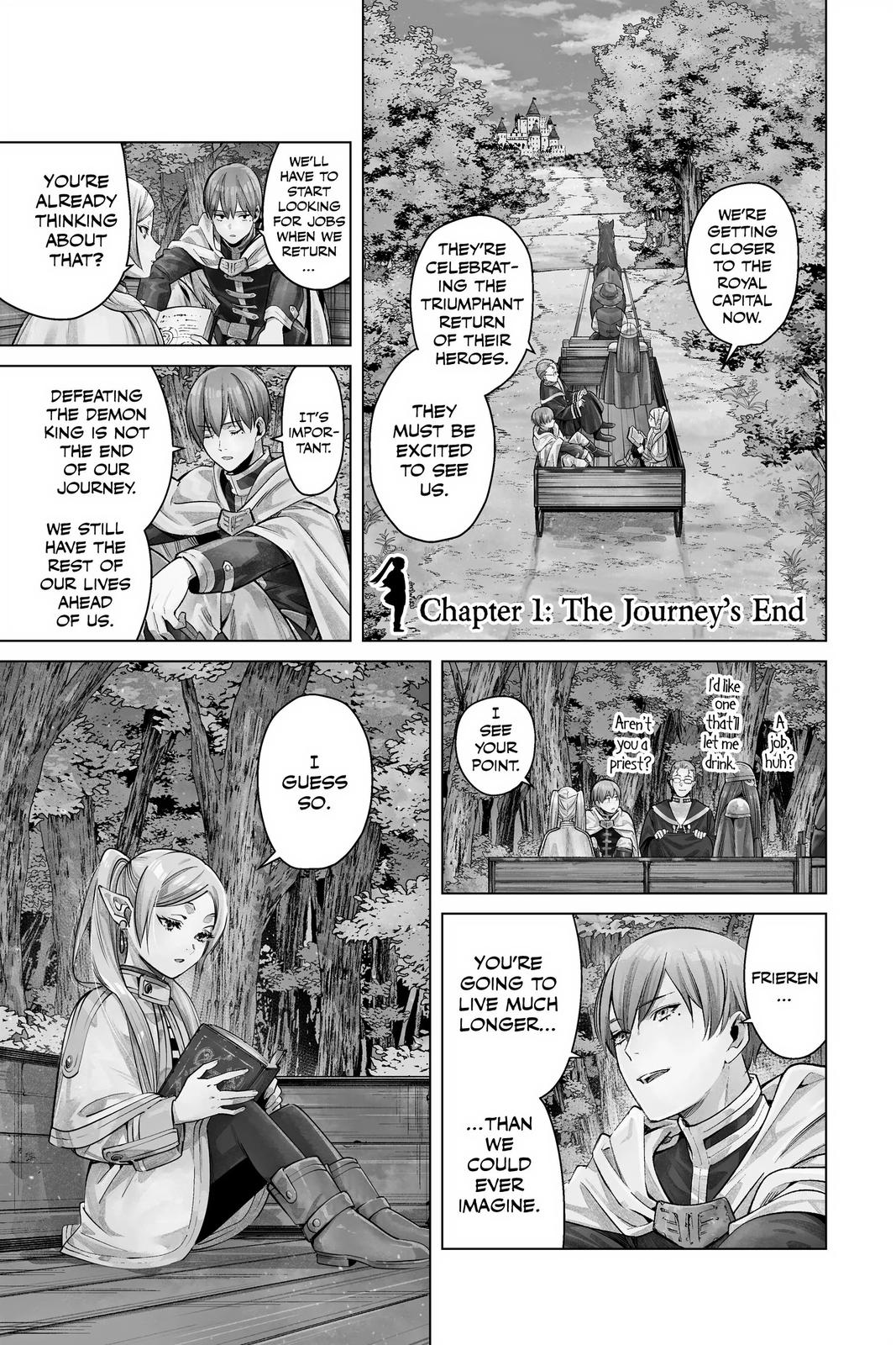 Read Frieren_ Beyond Journey's End  EN Manga Online
