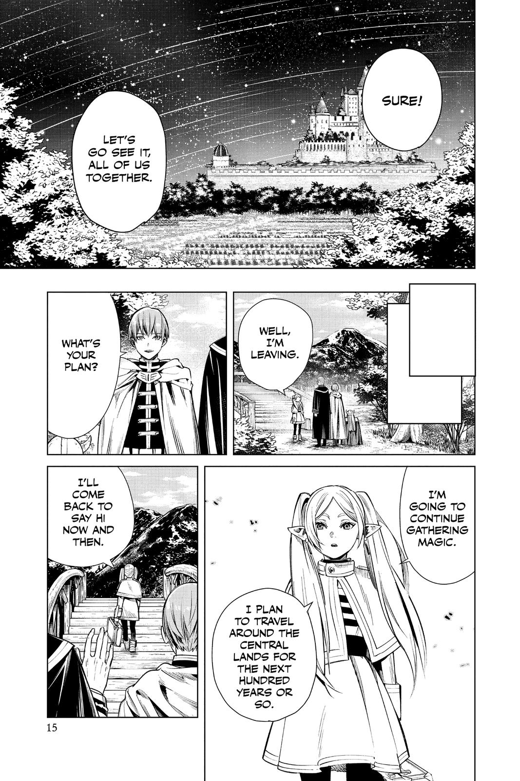 Read Frieren_ Beyond Journey's End  EN Manga Online