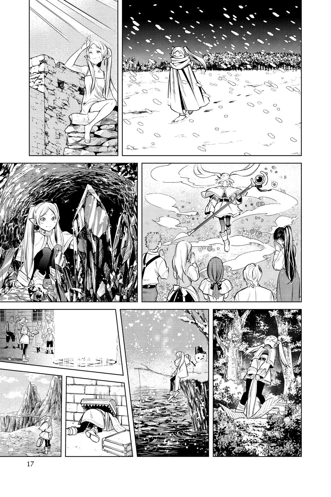 Read Frieren_ Beyond Journey's End  EN Manga Online