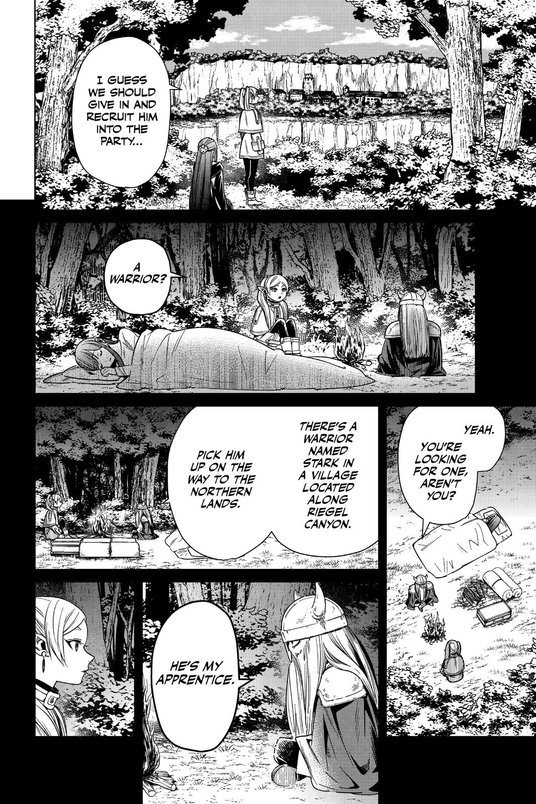 Read Frieren_ Beyond Journey's End  EN Manga Online