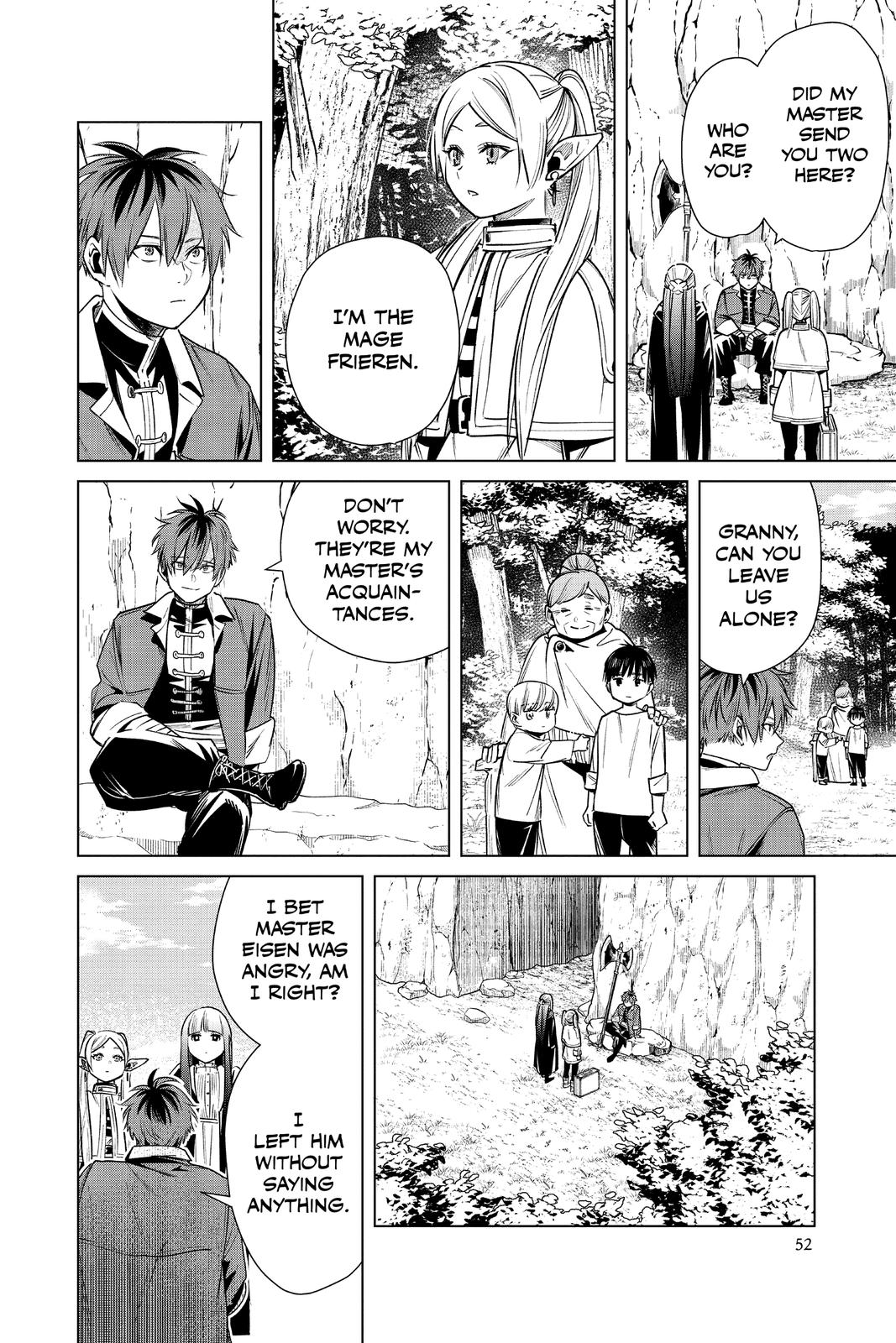 Read Frieren_ Beyond Journey's End  EN Manga Online