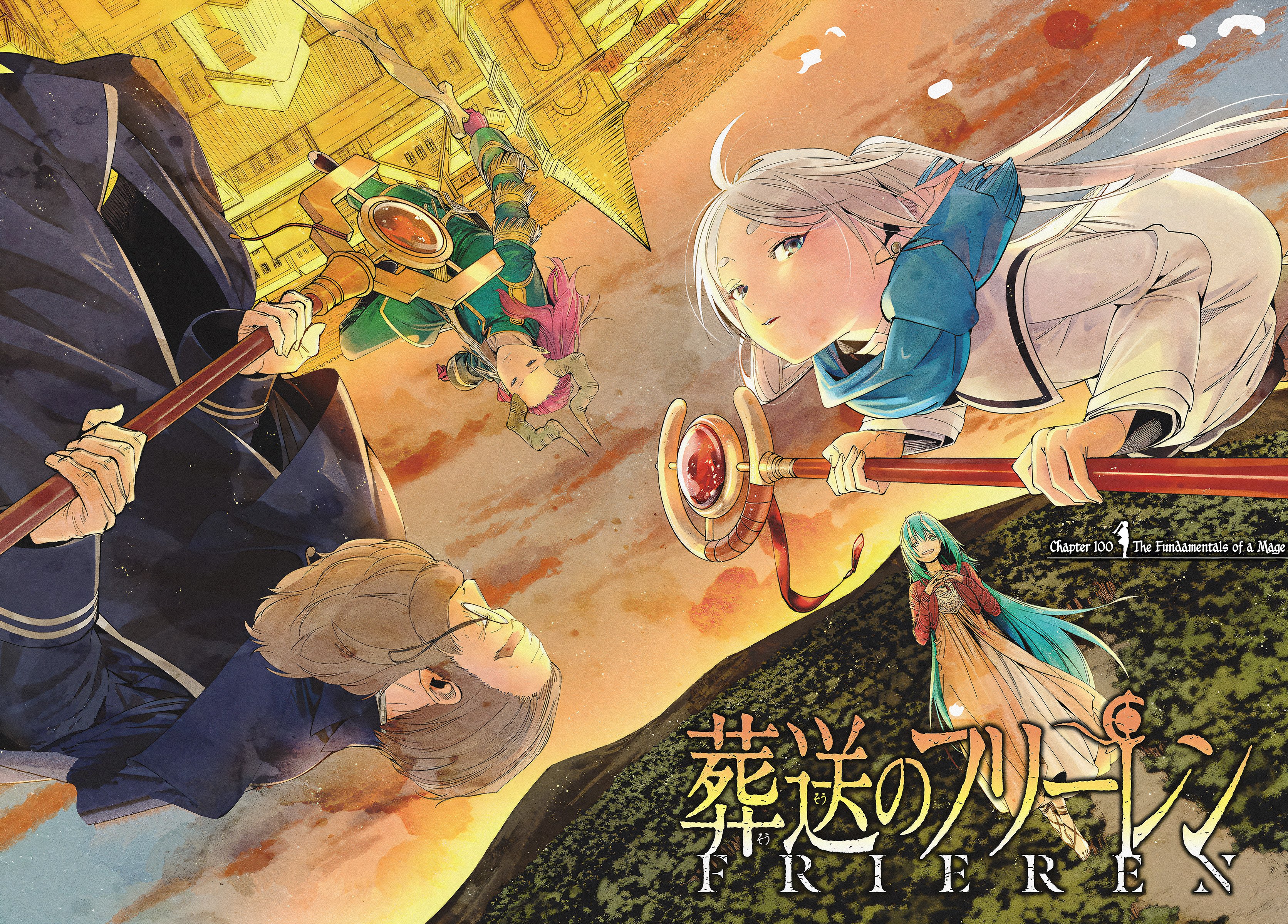 Read Frieren_ Beyond Journey's End  EN Manga Online