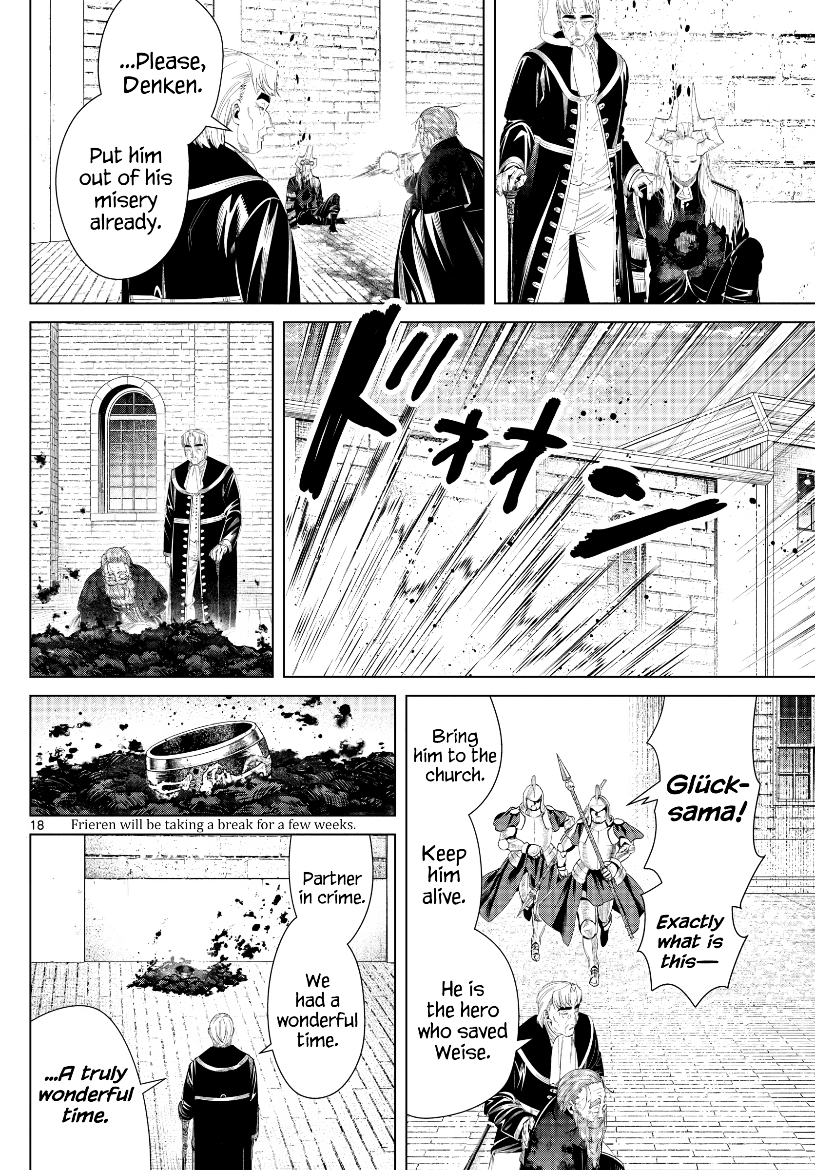 Read Frieren_ Beyond Journey's End  EN Manga Online
