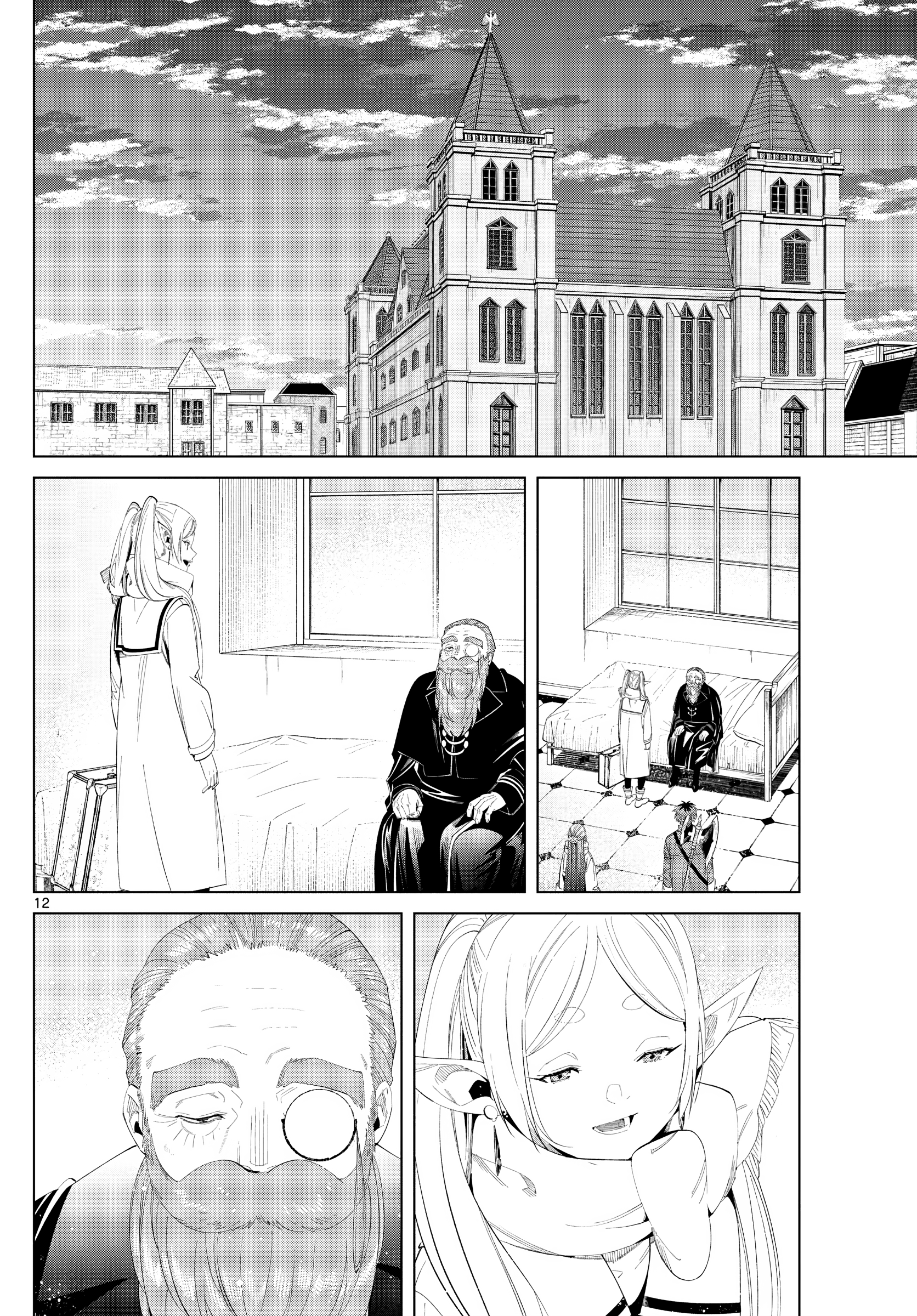 Read Frieren_ Beyond Journey's End  EN Manga Online