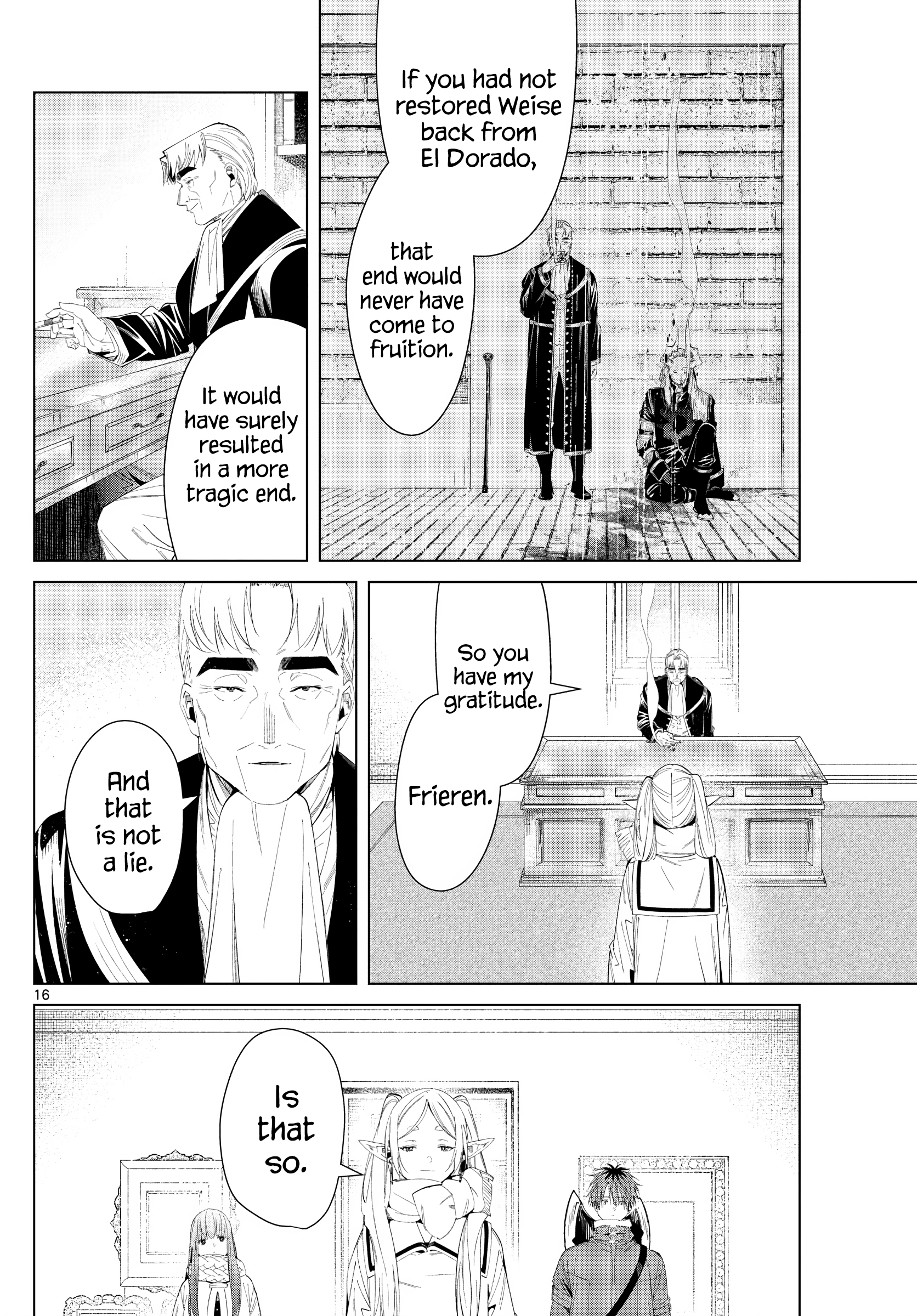 Read Frieren_ Beyond Journey's End  EN Manga Online