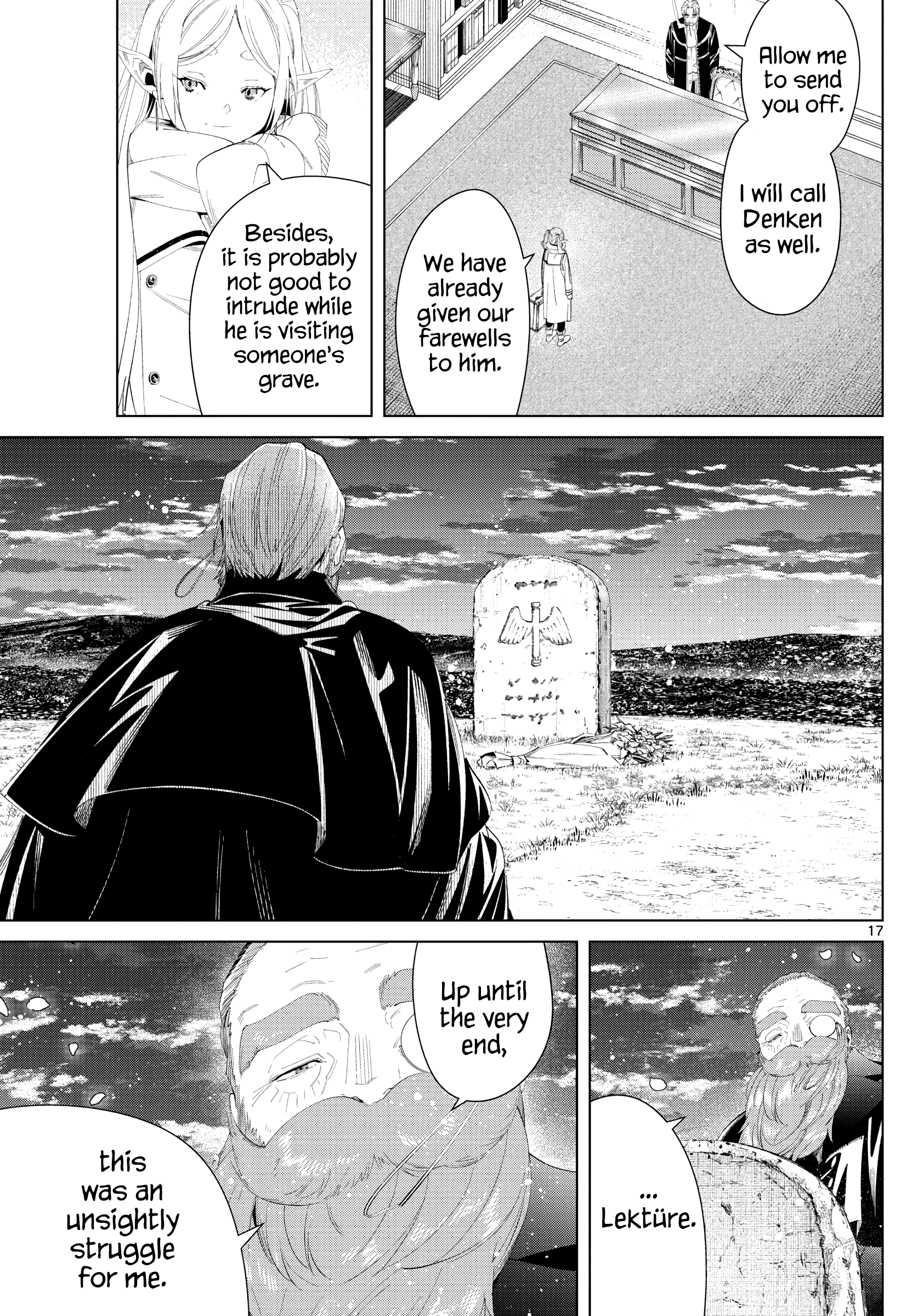 Read Frieren_ Beyond Journey's End  EN Manga Online