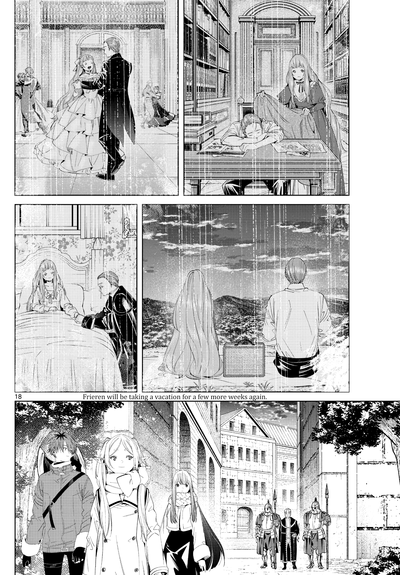 Read Frieren_ Beyond Journey's End  EN Manga Online