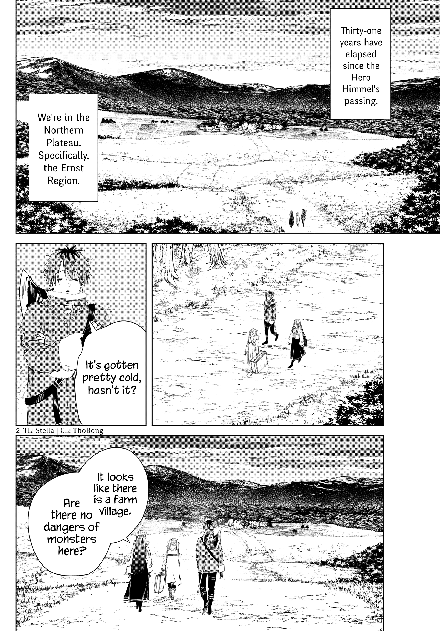 Read Frieren_ Beyond Journey's End  EN Manga Online