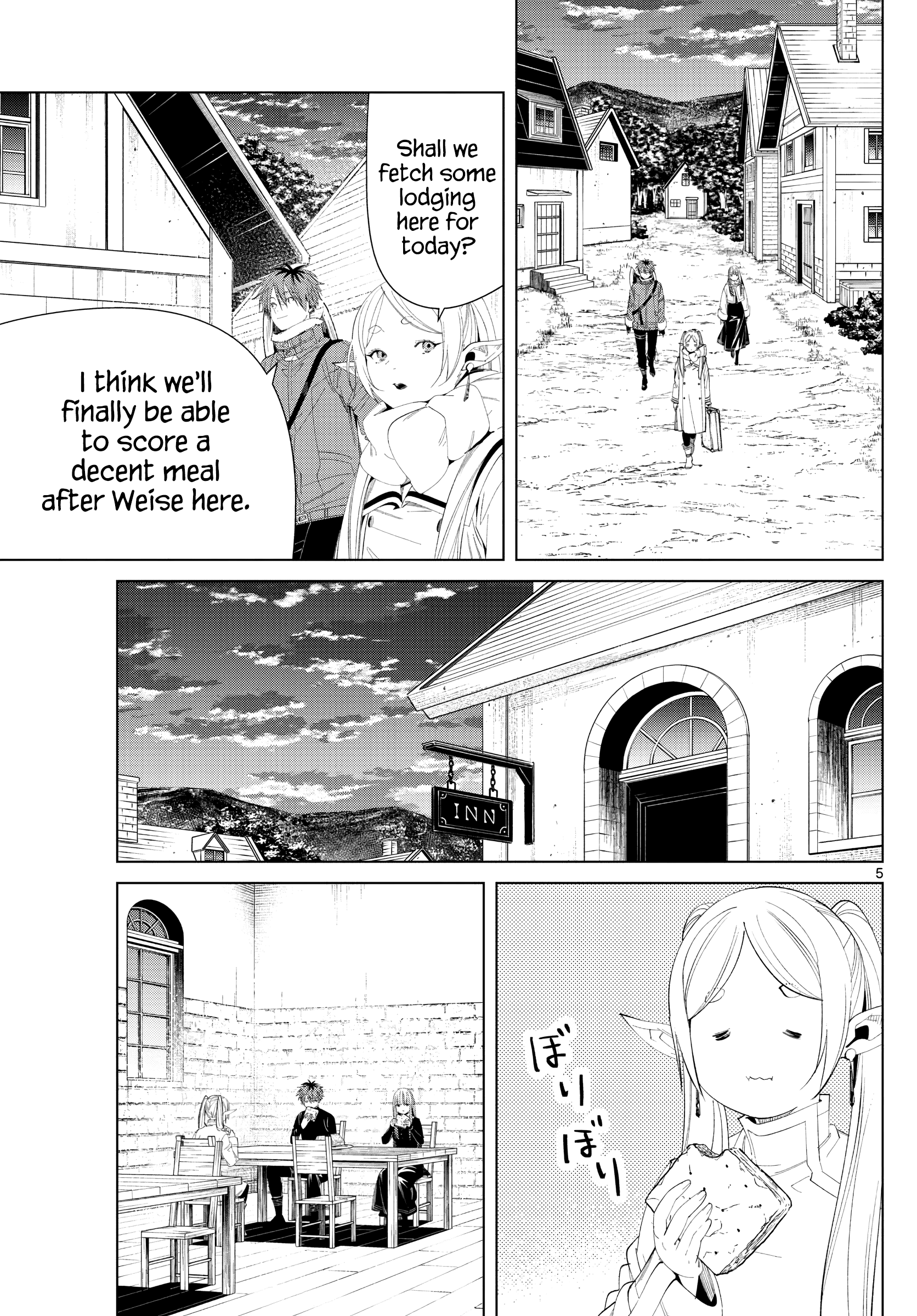 Read Frieren_ Beyond Journey's End  EN Manga Online