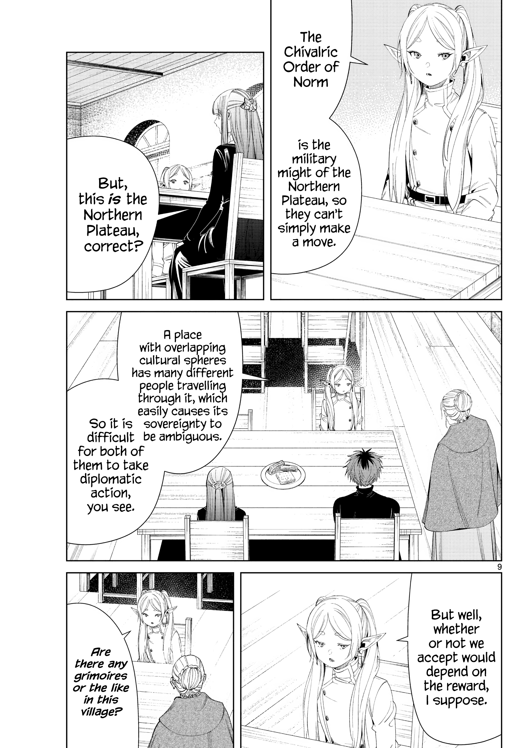 Read Frieren_ Beyond Journey's End  EN Manga Online