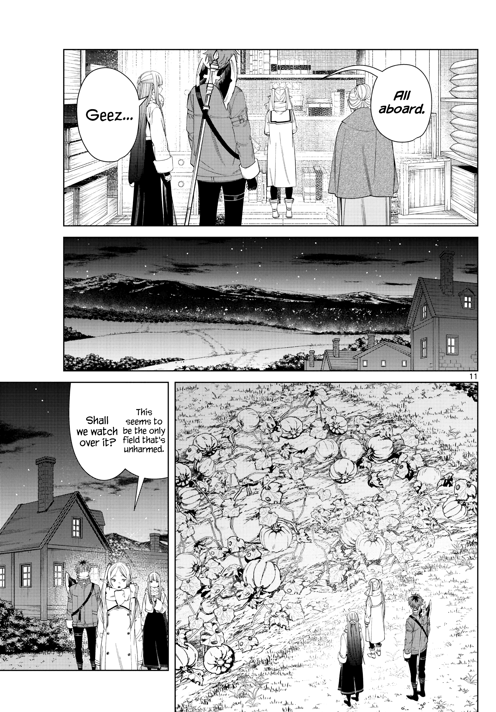 Read Frieren_ Beyond Journey's End  EN Manga Online