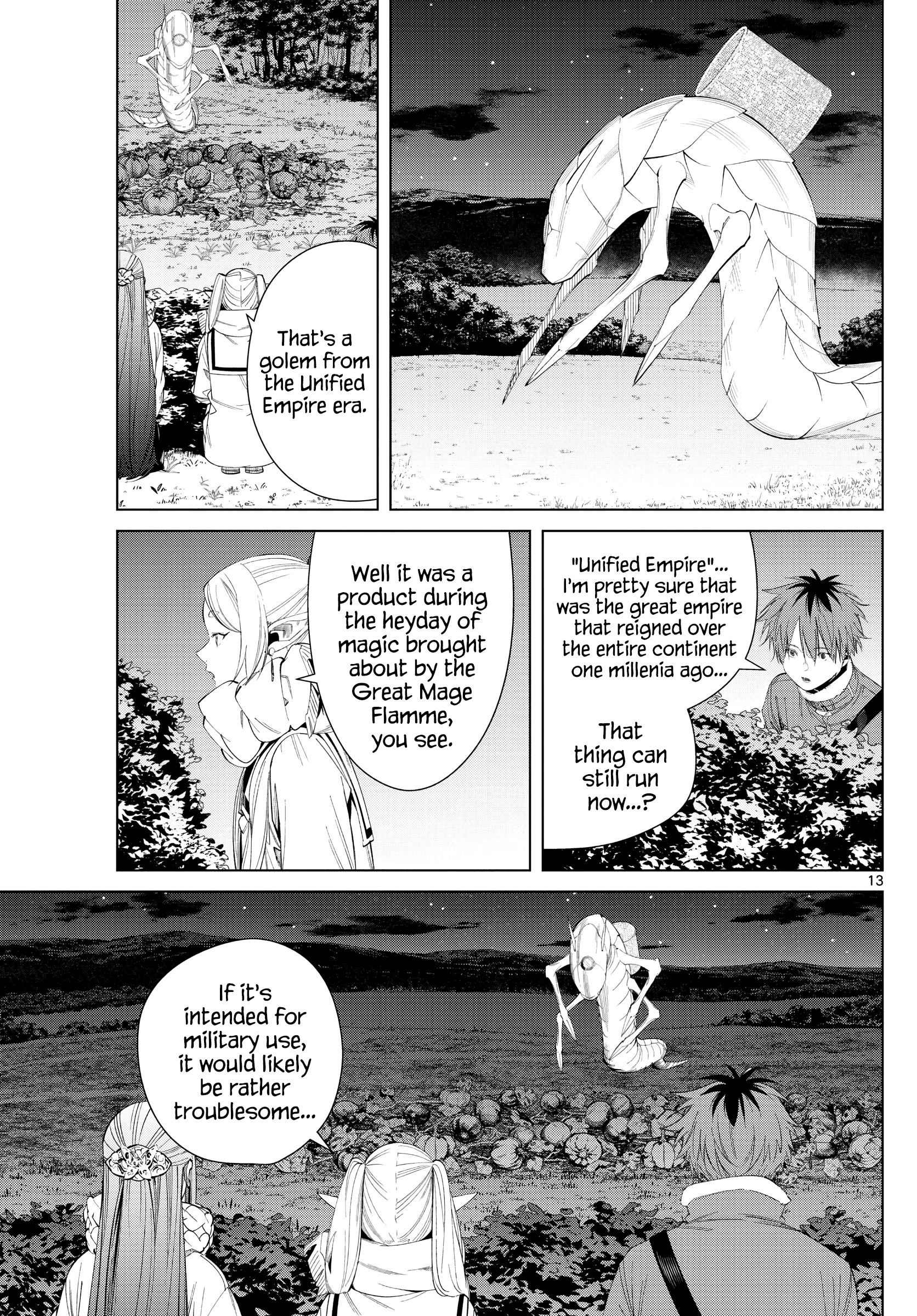 Read Frieren_ Beyond Journey's End  EN Manga Online