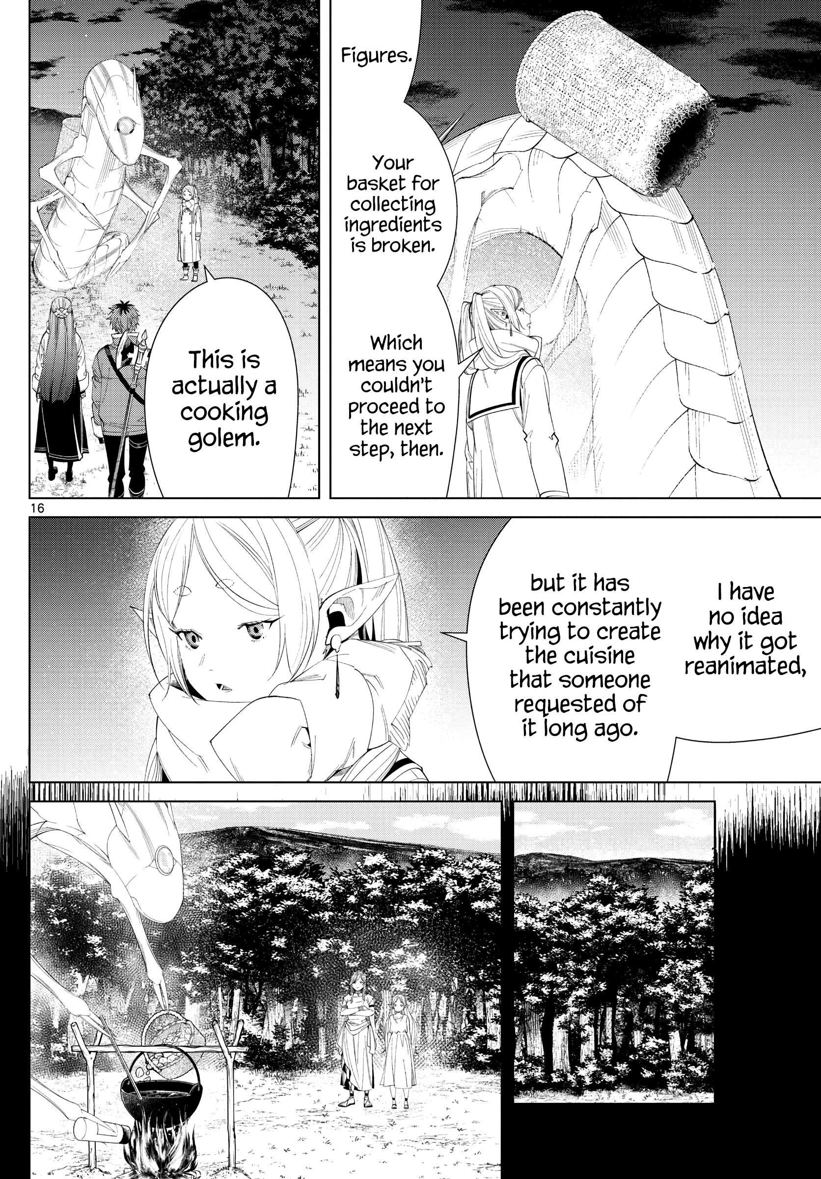 Read Frieren_ Beyond Journey's End  EN Manga Online