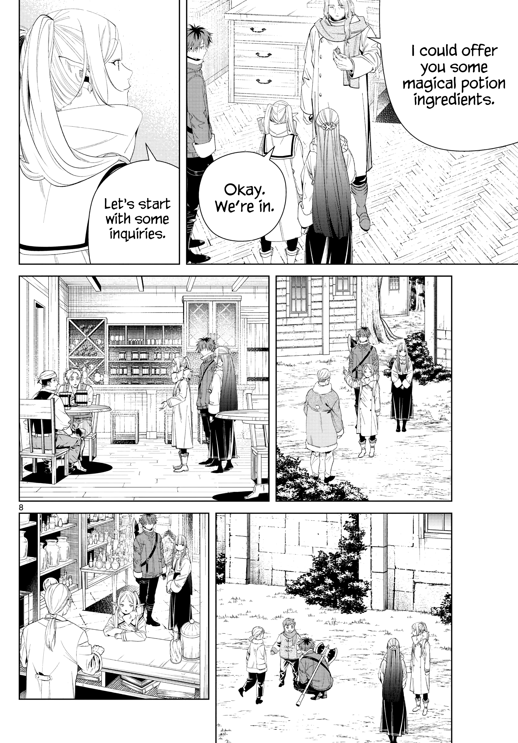 Read Frieren_ Beyond Journey's End  EN Manga Online