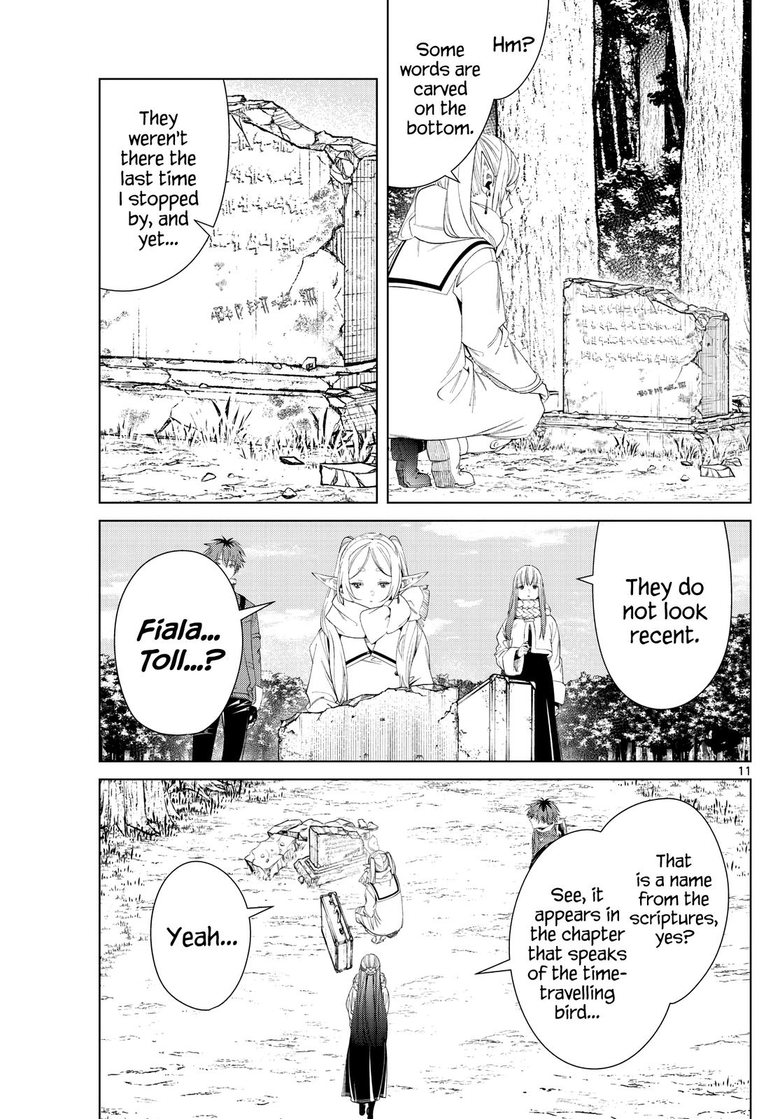 Read Frieren_ Beyond Journey's End  EN Manga Online