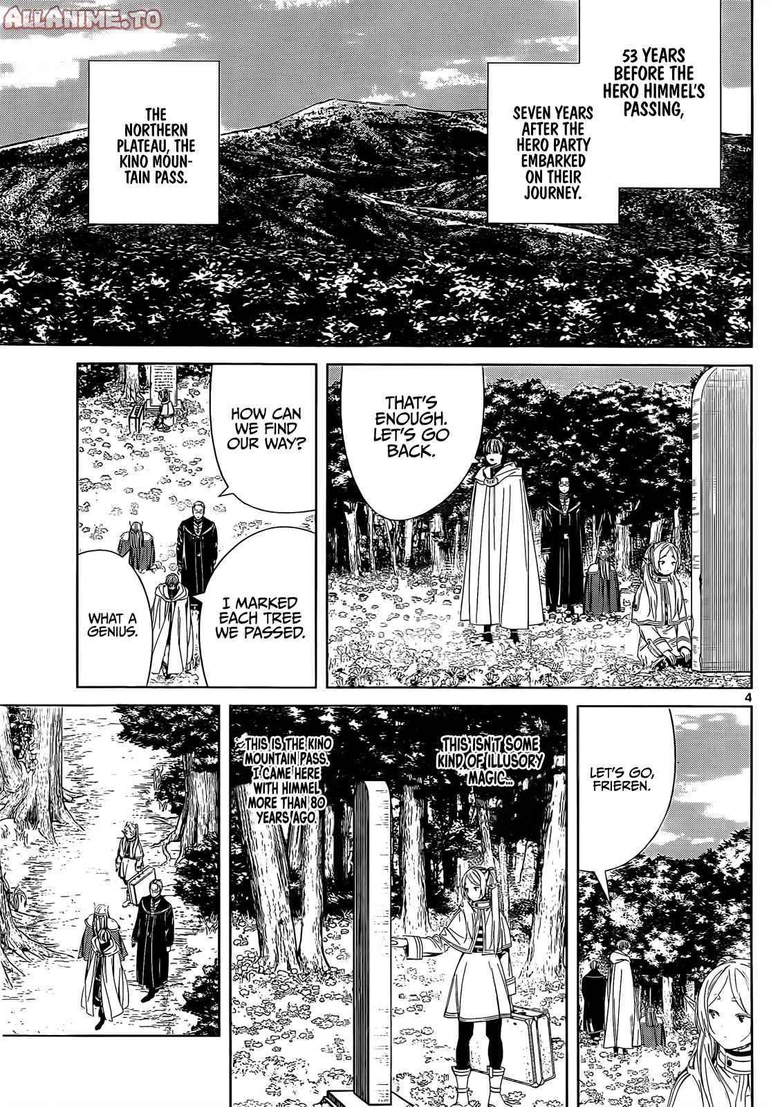 Read Frieren_ Beyond Journey's End  EN Manga Online
