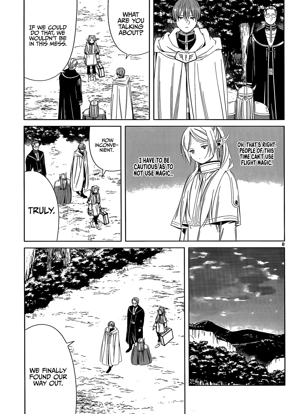 Read Frieren_ Beyond Journey's End  EN Manga Online