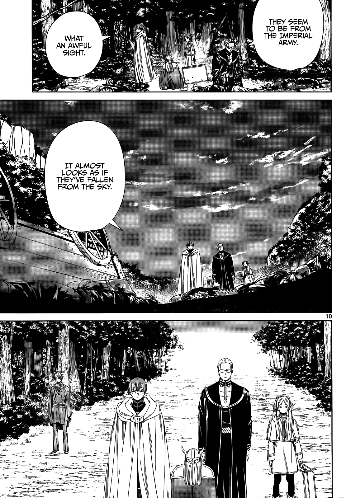 Read Frieren_ Beyond Journey's End  EN Manga Online