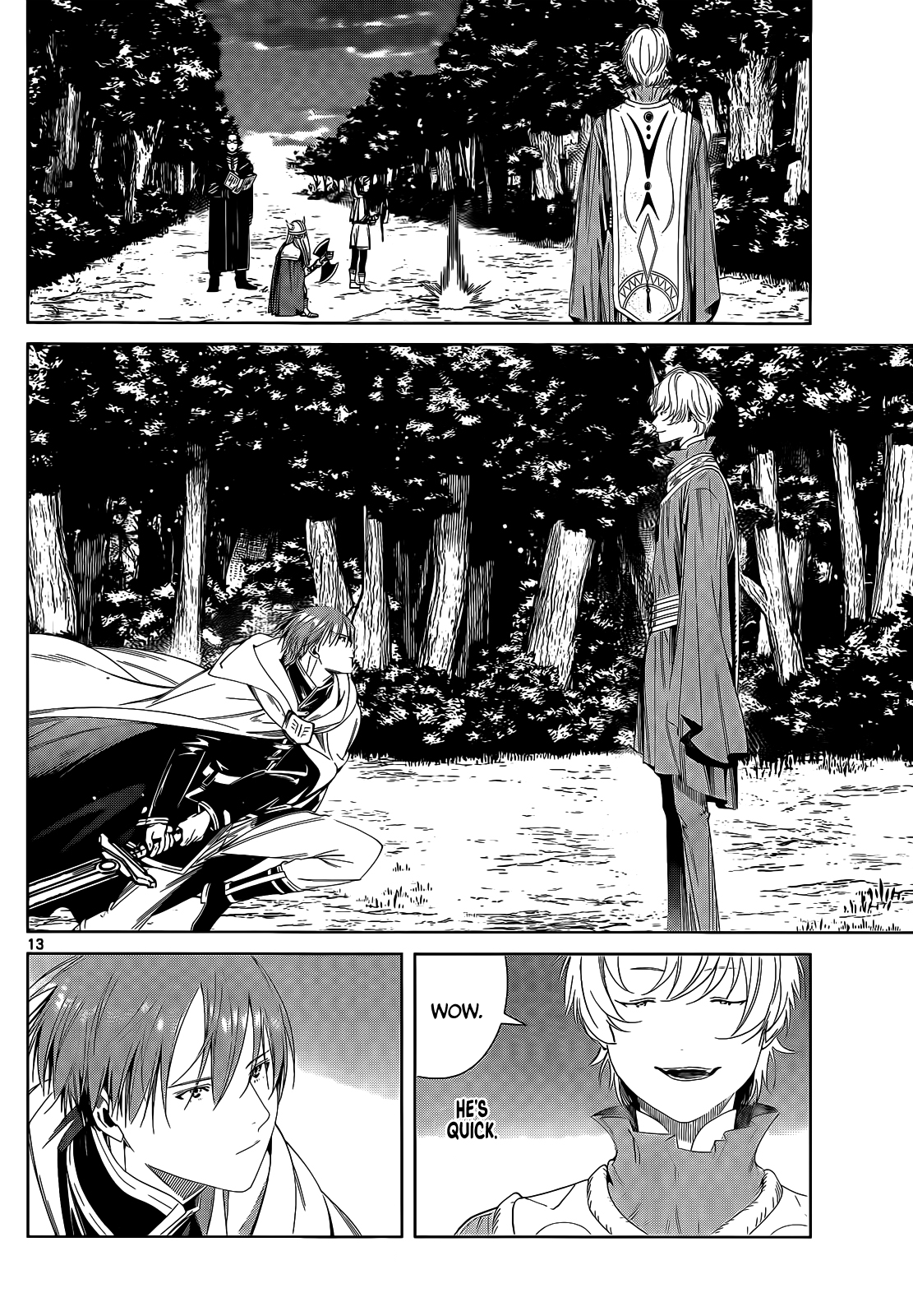 Read Frieren_ Beyond Journey's End  EN Manga Online