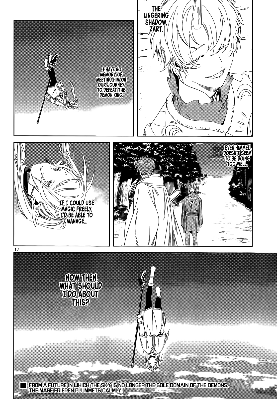 Read Frieren_ Beyond Journey's End  EN Manga Online
