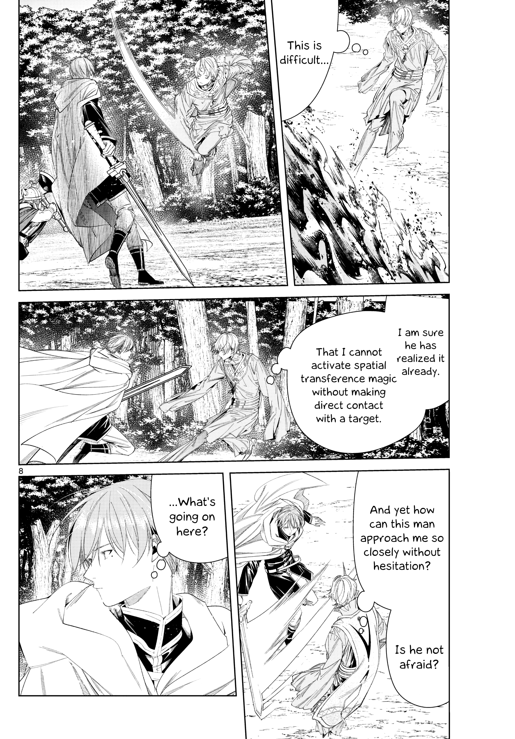 Read Frieren_ Beyond Journey's End  EN Manga Online