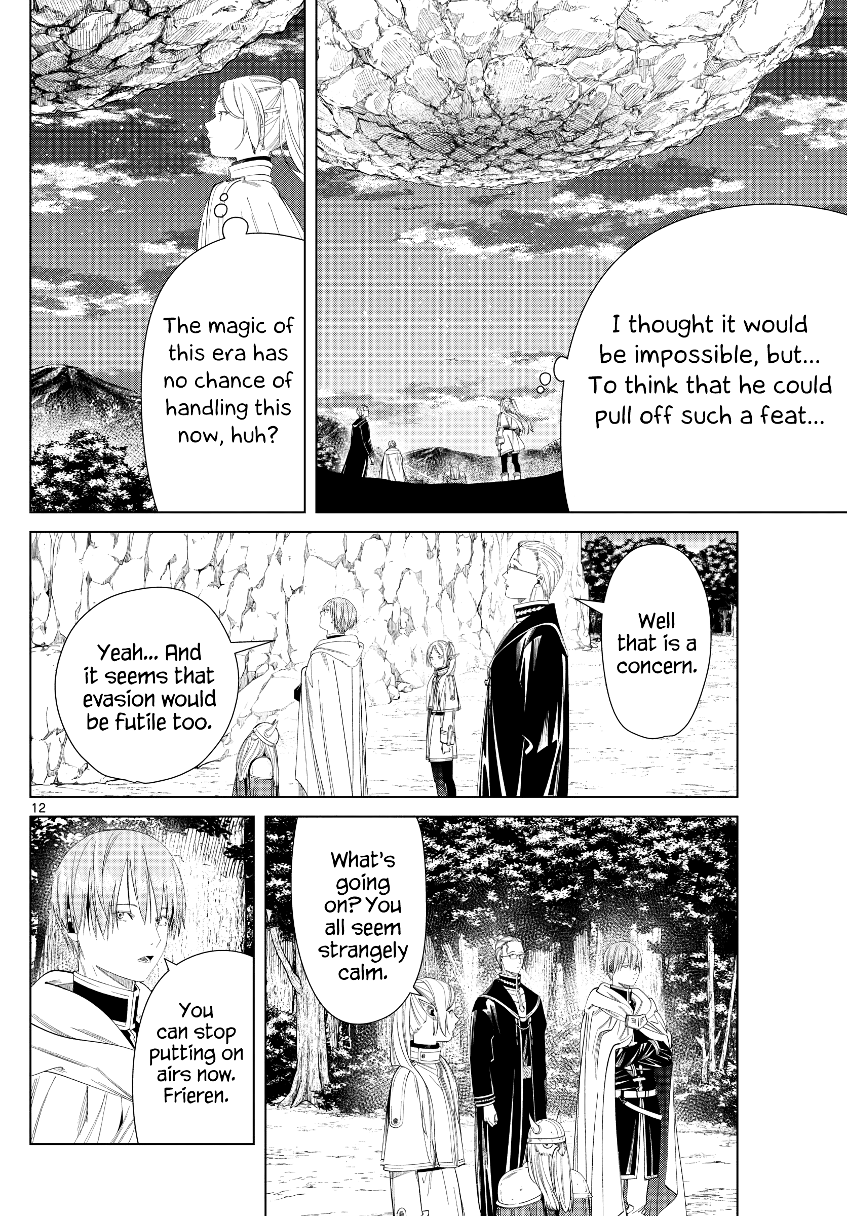 Read Frieren_ Beyond Journey's End  EN Manga Online