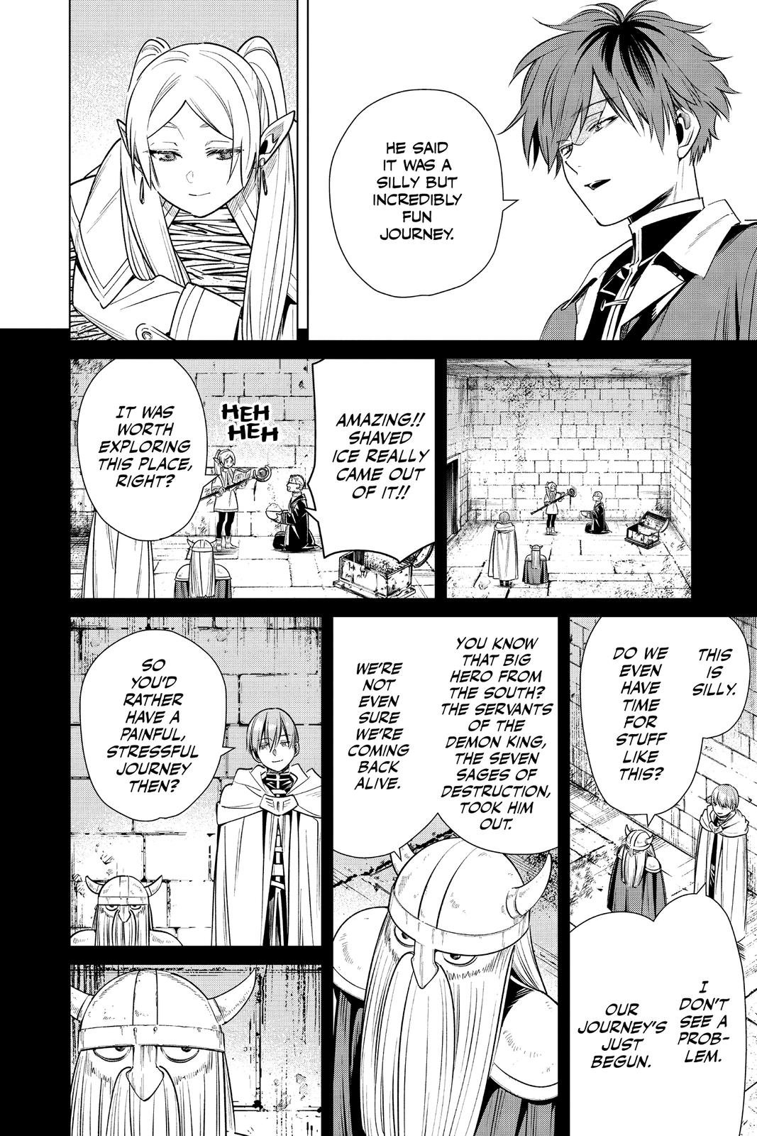 Read Frieren_ Beyond Journey's End  EN Manga Online