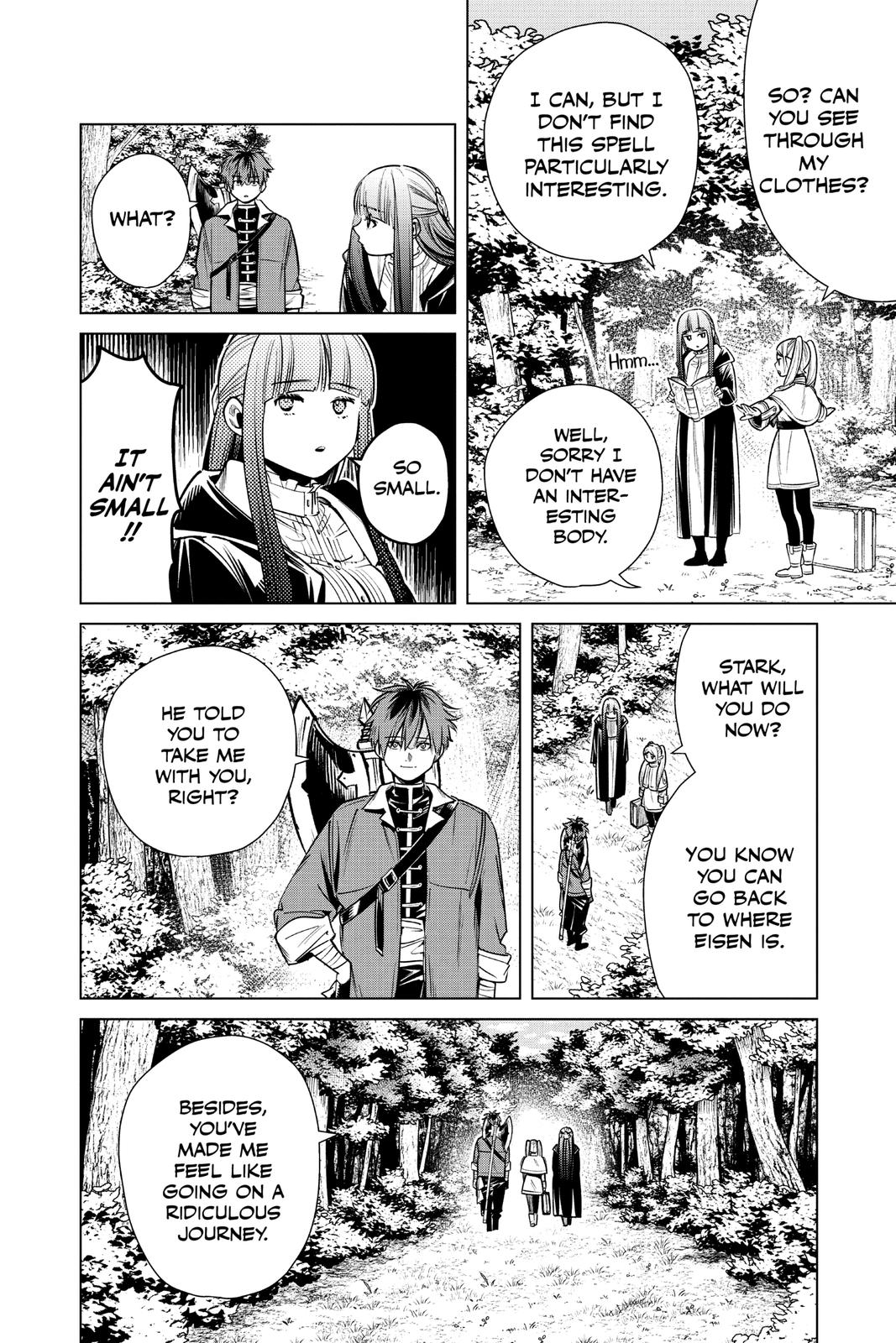 Read Frieren_ Beyond Journey's End  EN Manga Online